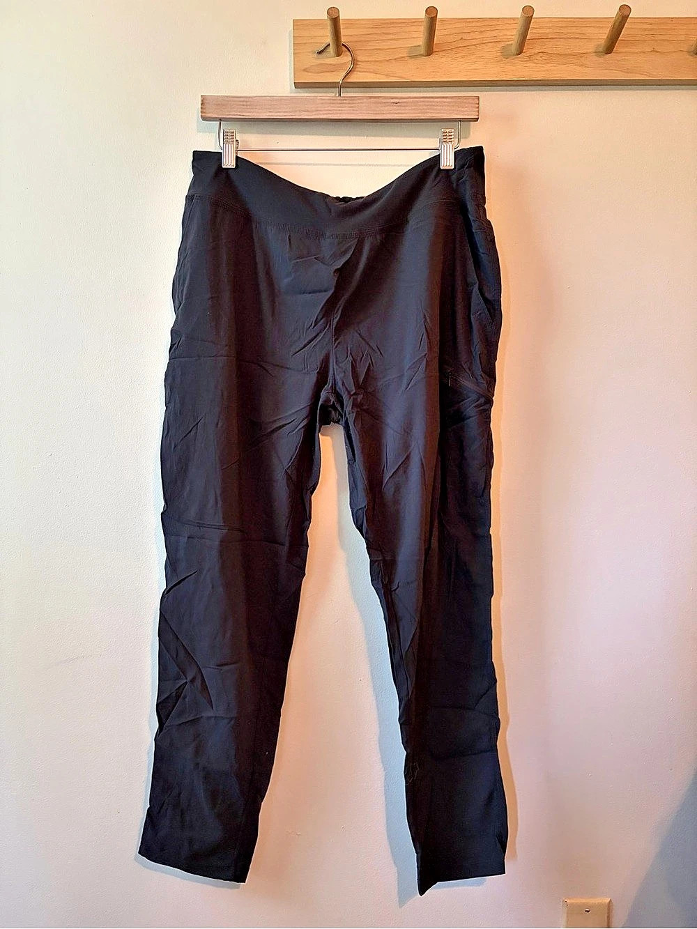 Mountain Hardwear Dynama Pant Women’s Black Athletic Pants Size Large